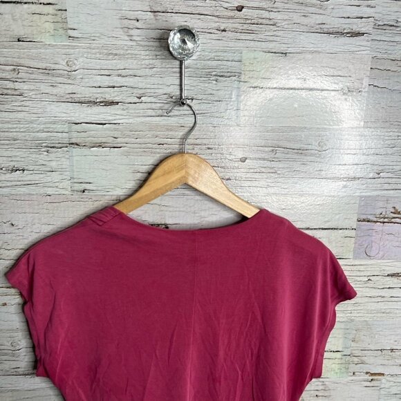 Lucky Brand Women's Pink Blouse size small top - Picture 6 of 9